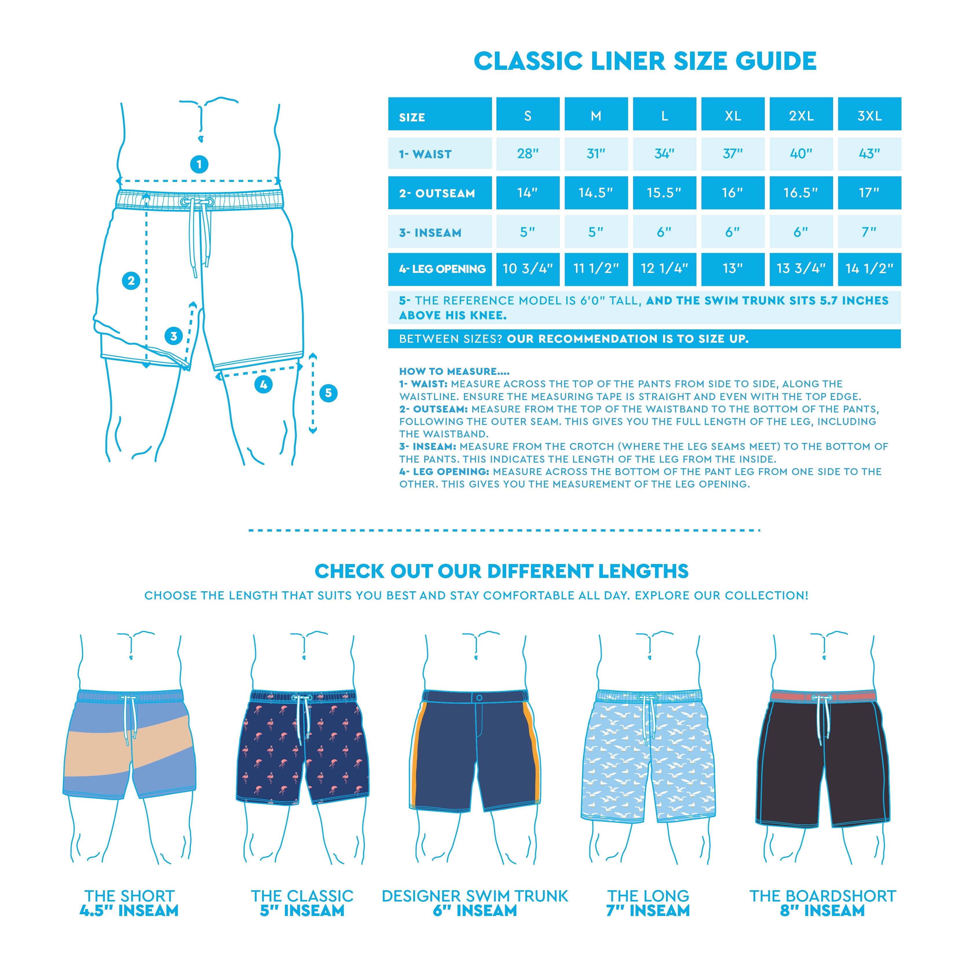 Bermies Coral Way 5.5" With Liner Swim Trunk