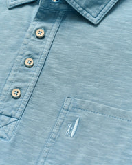 Johnnie-O Original 4 Button Polo Coastal Wash - Malibu