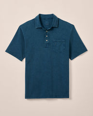 Johhnie-O Original 4 Button Polo Coastal Wash - Sport Navy