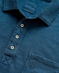 Johhnie-O Original 4 Button Polo Coastal Wash - Sport Navy
