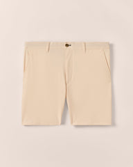 Johnie-O Jupiters Stretch Cotton Performance Shorts - Sand