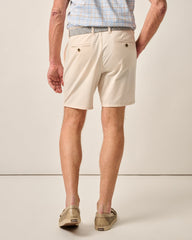 Johnie-O Jupiters Stretch Cotton Performance Shorts - Sand