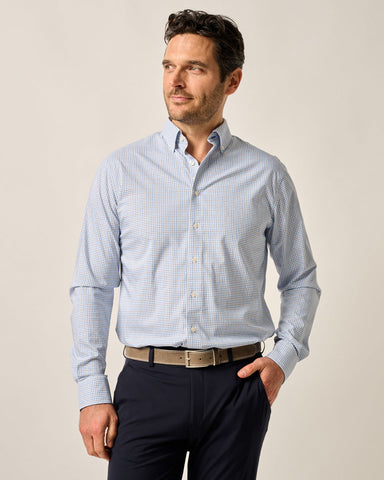 Johnnie-O Performance Button Down Koby - Navy