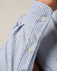 Johnnie-O Performance Button Down Koby - Navy