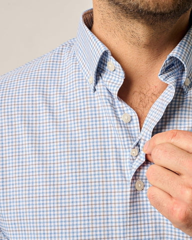 Johnnie-O Performance Button Down Koby - Navy