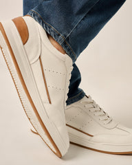 Johnnie-O Topspin Royale Sneaker - White