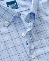 Johnnie-O Everyday Performance Button Down Shirt - Miramont Malibu