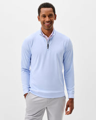 Johnnie-O Weston Performance 1/4 Zip - Kona