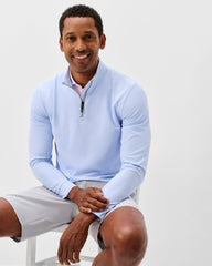 Johnnie-O Weston Performance 1/4 Zip - Kona