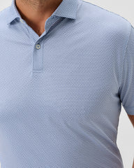 Johnnie-O Rud Performance Polo - Lake