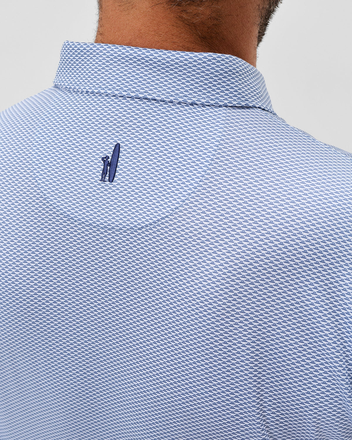 Johnnie-O Rud Performance Polo - Lake