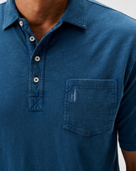 Johnnie-O Original 4 Button Polo - Coastal Wash Sport Navy