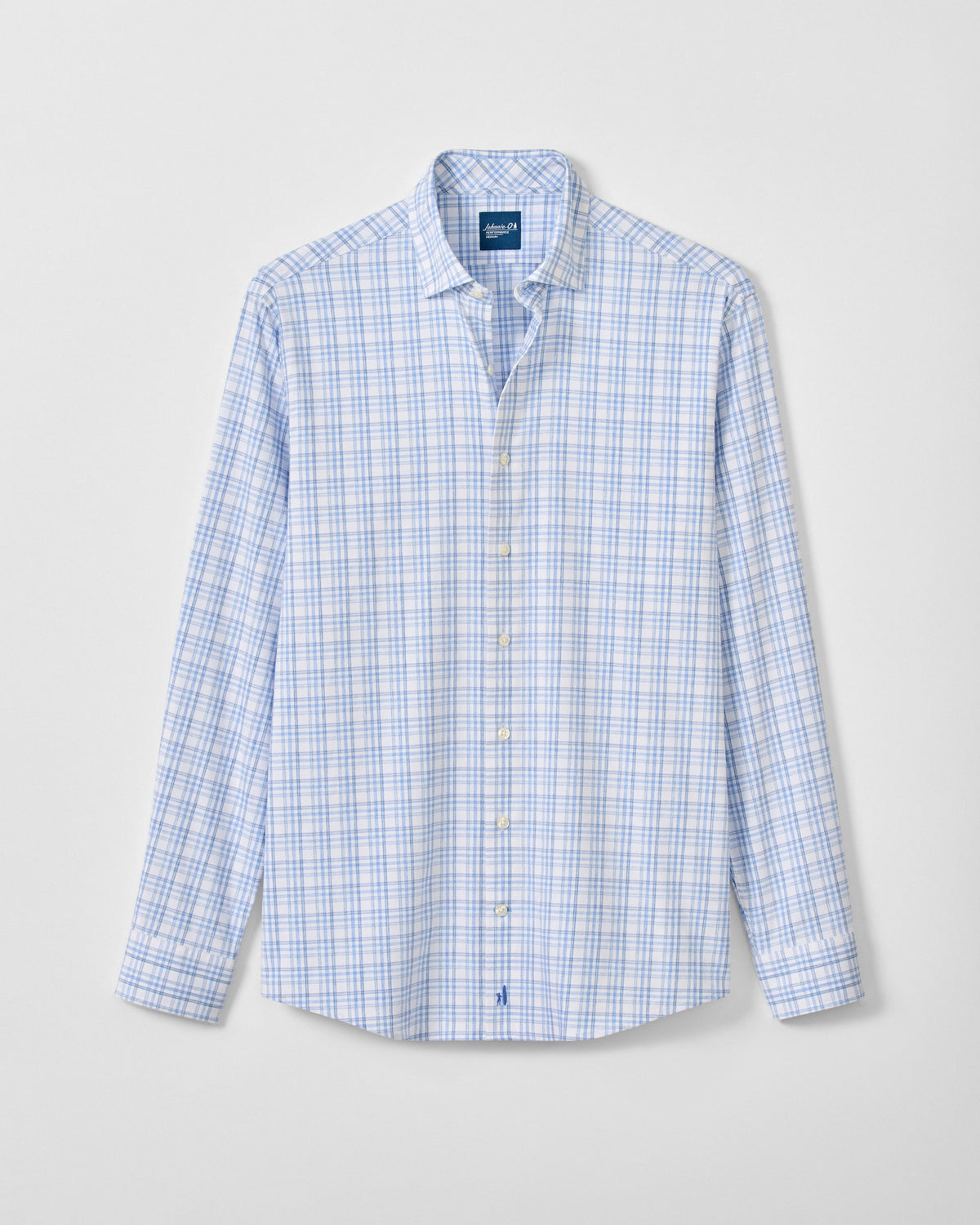 Johnnie-O Everyday Performance Button Down Shirt - Rafael Wake