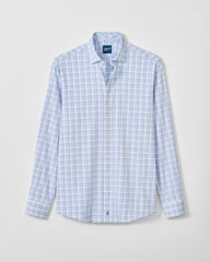 Johnnie-O Everyday Performance Button Down Shirt - Rafael Wake
