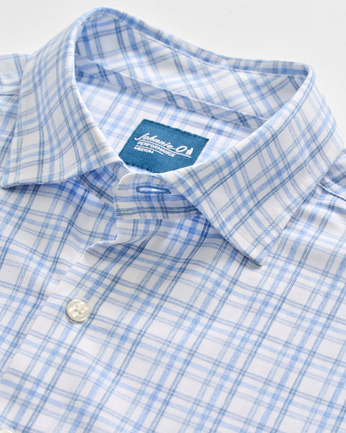 Johnnie-O Everyday Performance Button Down Shirt - Rafael Wake