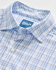 Johnnie-O Everyday Performance Button Down Shirt - Rafael Wake