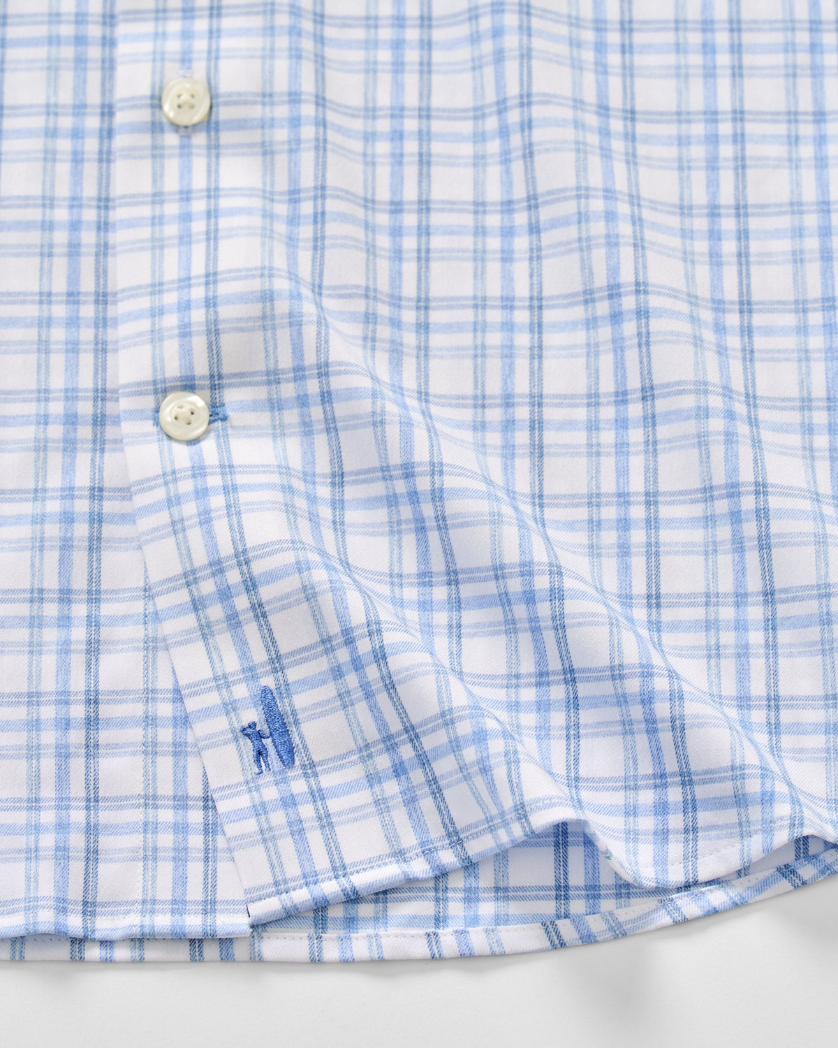 Johnnie-O Everyday Performance Button Down Shirt - Rafael Wake