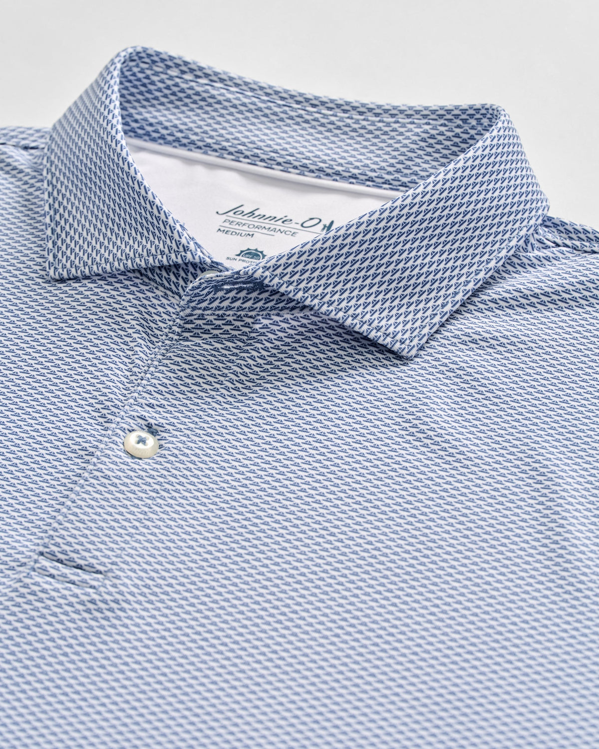 Johnnie-O Rud Performance Polo - Lake