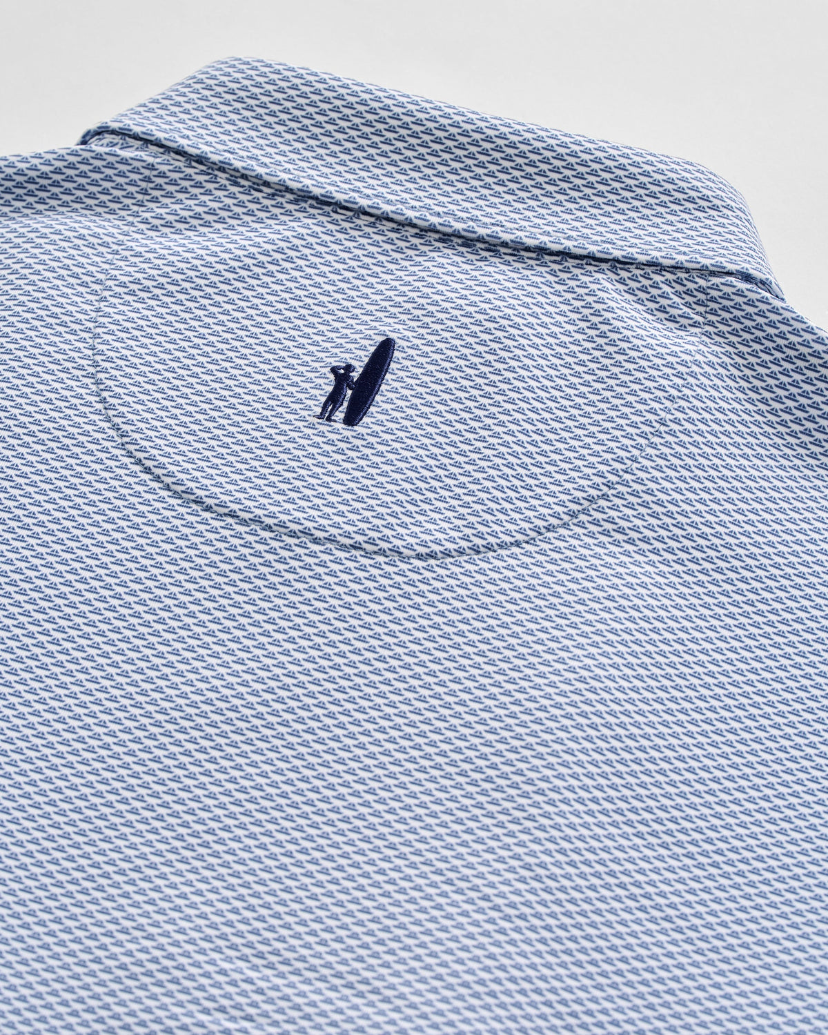 Johnnie-O Rud Performance Polo - Lake