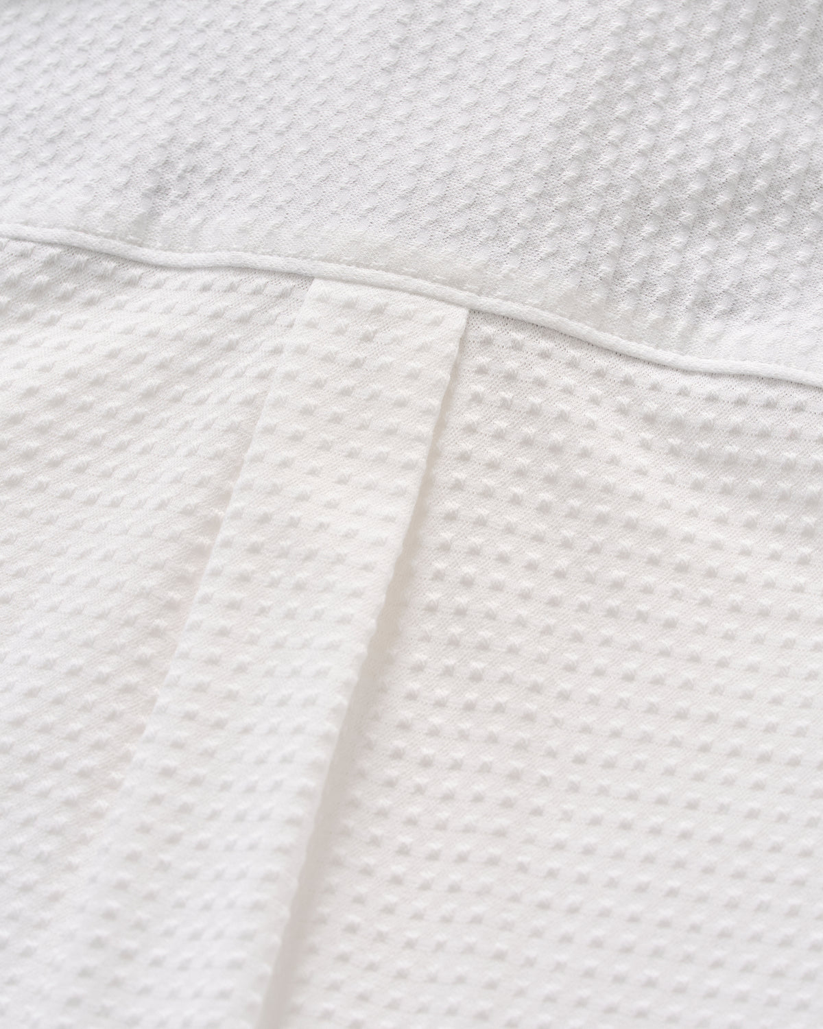 Johnnie-O Hangin' Out Knit Button Down Shirt -  Surfsucker White