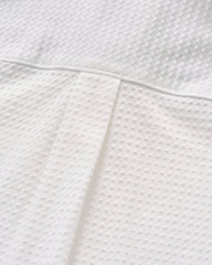 Johnnie-O Hangin' Out Knit Button Down Shirt -  Surfsucker White