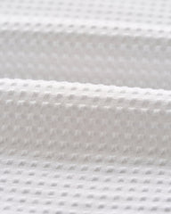 Johnnie-O Hangin' Out Knit Button Down Shirt -  Surfsucker White