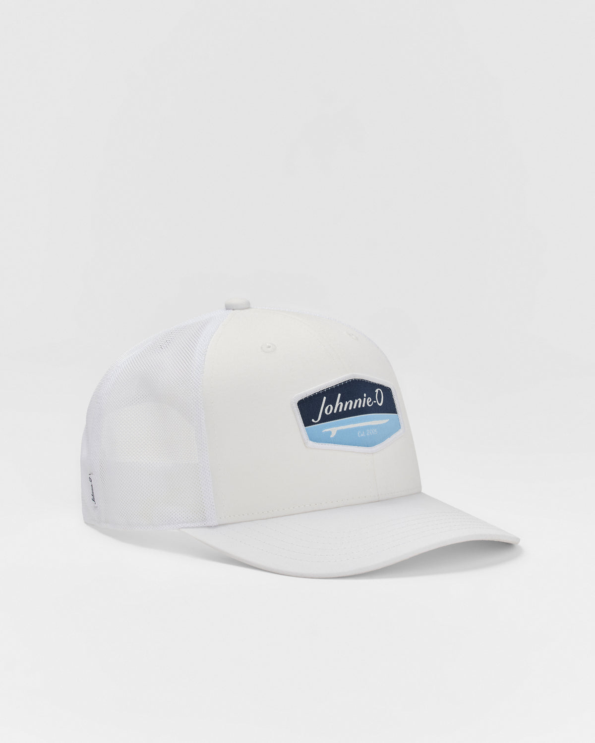Johnnie-O Willie Trucker Hat - White