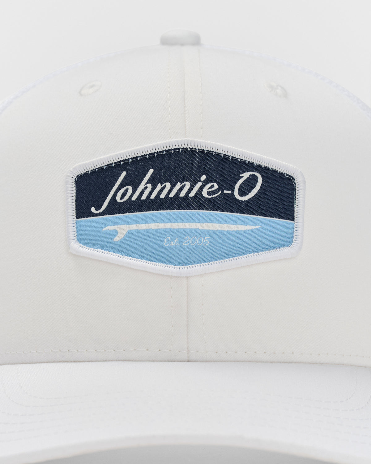 Johnnie-O Willie Trucker Hat - White
