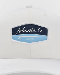 Johnnie-O Willie Trucker Hat - White