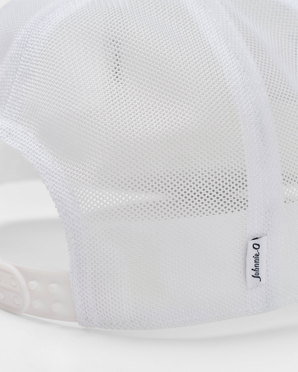 Johnnie-O Willie Trucker Hat - White