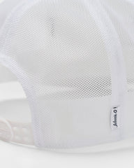 Johnnie-O Willie Trucker Hat - White
