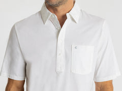 Criquet Top Shelf Players Shirt - White
