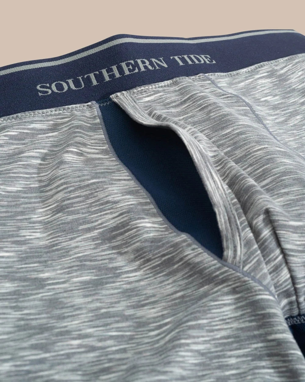 Southern Tide Baxter Boxer Brief - Smoked Pearl