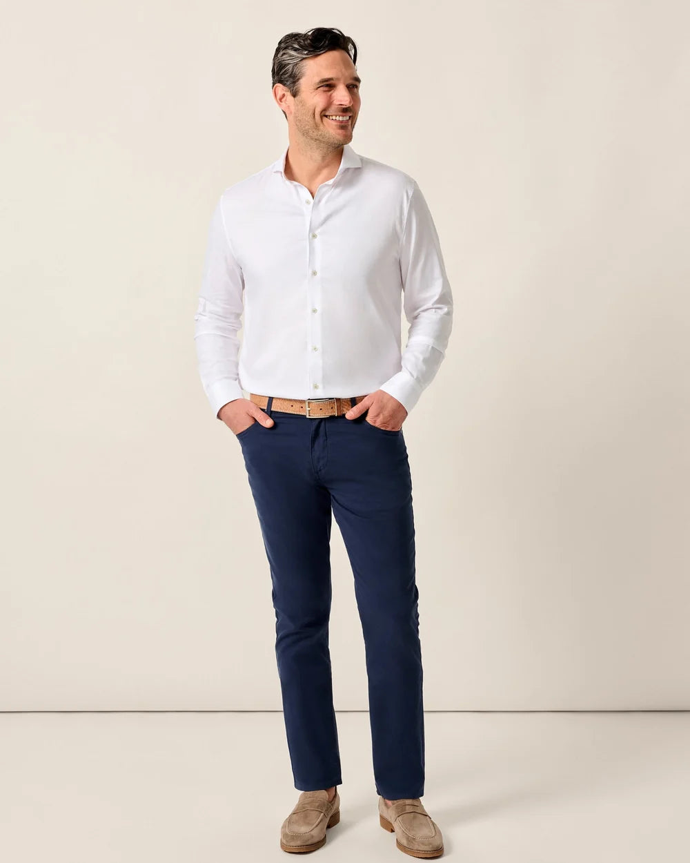 Johnnie-O Carmel 5 Pocket Pant - Navy