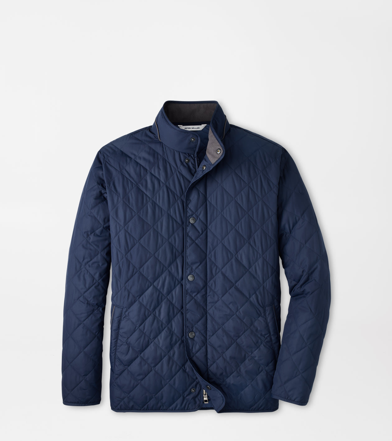 Peter Millar Suffolk Coat - Navy