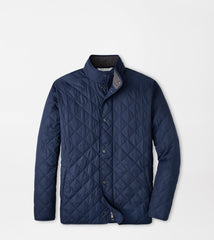 Peter Millar Suffolk Coat - Navy