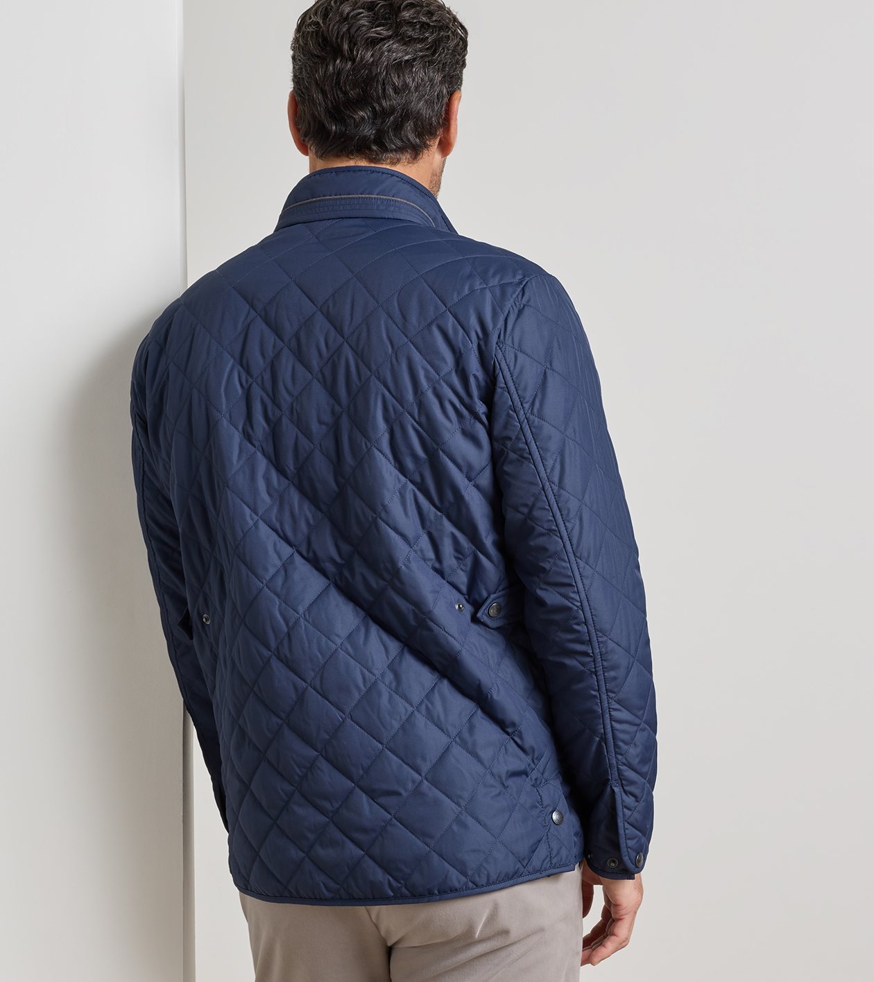 Peter Millar Suffolk Coat - Navy