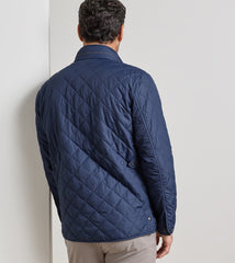 Peter Millar Suffolk Coat - Navy