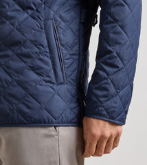 Peter Millar Suffolk Coat - Navy