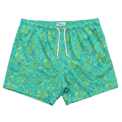 Bermies Tropical Hideaway 5.5" Swim Trunk