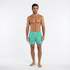 Bermies Tropical Hideaway 5.5" Swim Trunk