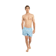 Bermies Turtle Bay 4" Swim Trunks