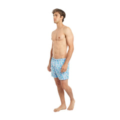 Bermies Turtle Bay 4" Swim Trunks
