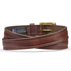 Brighton Urbino Belt - Brown