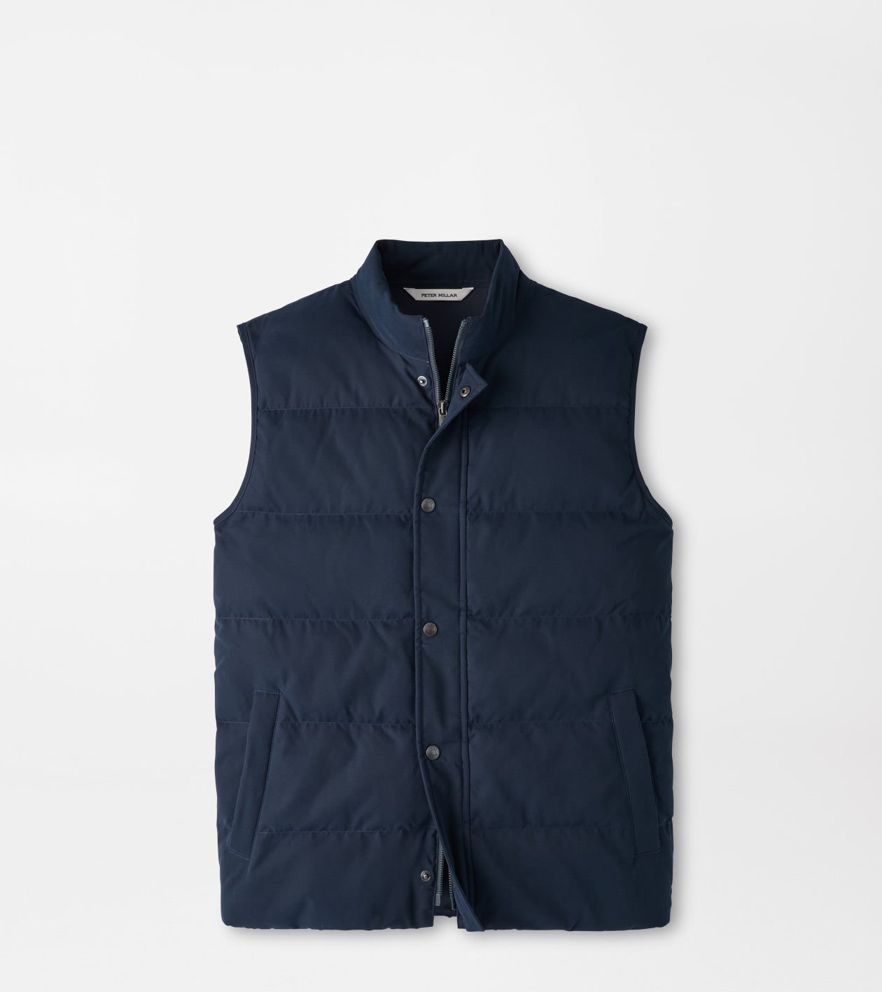 Peter Millar Bedford Quilted Vest - Navy