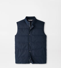 Peter Millar Bedford Quilted Vest - Navy