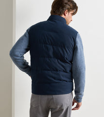 Peter Millar Bedford Quilted Vest - Navy