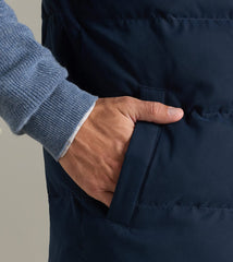 Peter Millar Bedford Quilted Vest - Navy