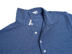 Criquet Performance Range Polo - Blue Jean