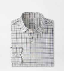 Peter Millar Wyatt Crown Soft Twill Sport Shirt - Multi
